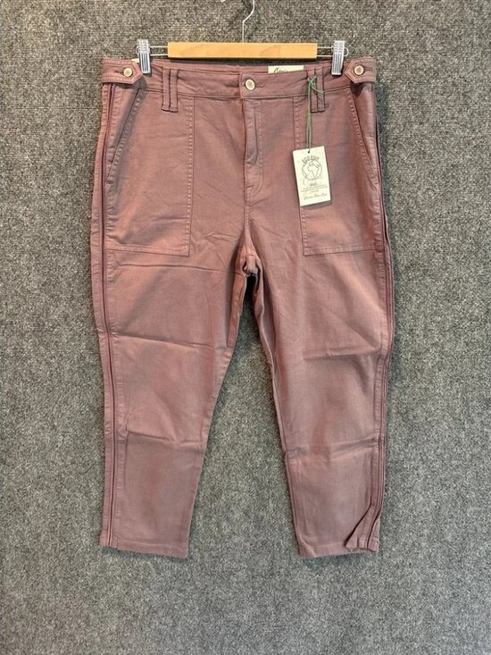 Other - Men's Burgundy Slim Fit Chino